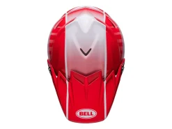 CASCO OFF ROAD BELL MOTO-9S FLEX SPRINT ROSSO E NERO OPACO