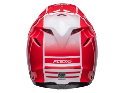 CASCO OFF ROAD BELL MOTO-9S FLEX SPRINT ROSSO E NERO OPACO