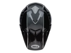 CASCO OFF ROAD BELL MOTO-9S FLEX SPRINT NERO E GRIGIO OPACO