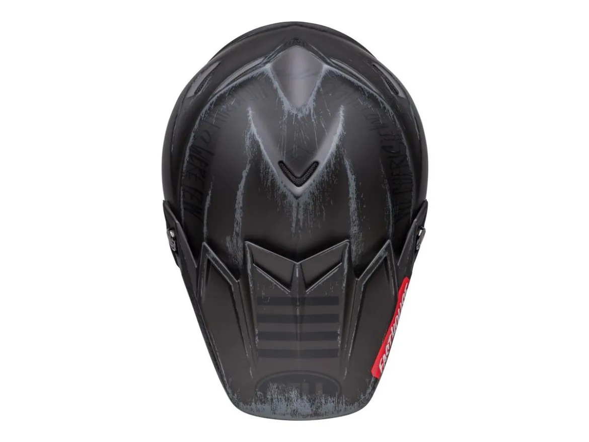CASCO OFF ROAD BELL MOTO-9S FLEX FASTHOUSE MOJAVE NERO E GRIGIO OPACO