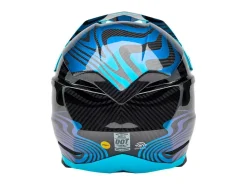 CASCO OFF ROAD BELL MOTO-10 SPHERICAL NERO OPACO