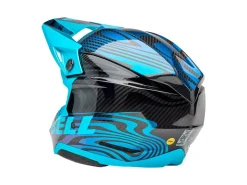 CASCO OFF ROAD BELL MOTO-10 SPHERICAL NERO OPACO
