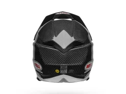 CASCO OFF ROAD BELL MOTO-10 SPHERICAL NERO LUCIDO