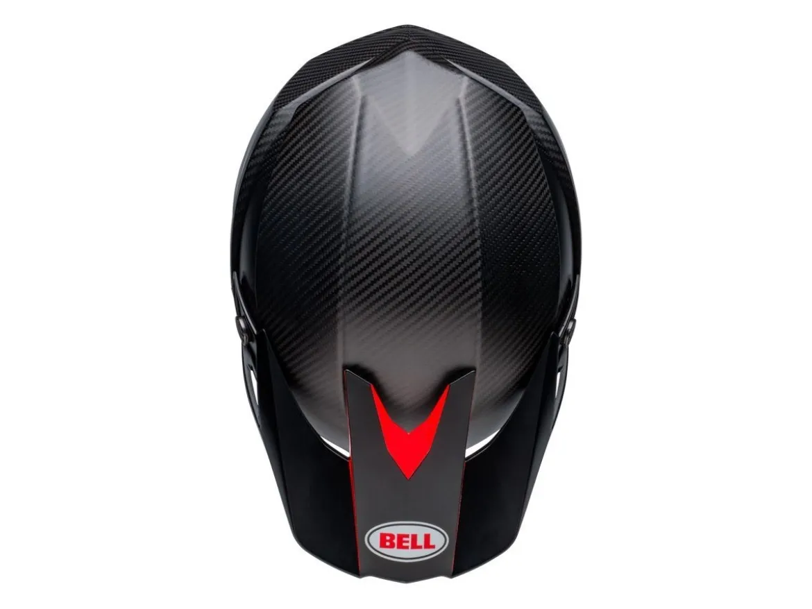 CASCO OFF ROAD BELL MOTO-10 SPHERICAL RENEN CRUX 2 NERO / BIANCO
