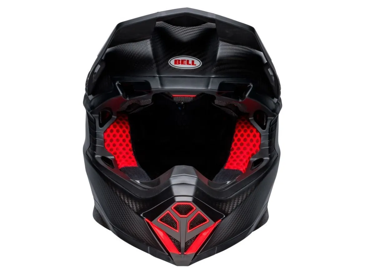 CASCO OFF ROAD BELL MOTO-10 SPHERICAL RENEN CRUX 2 NERO / BIANCO