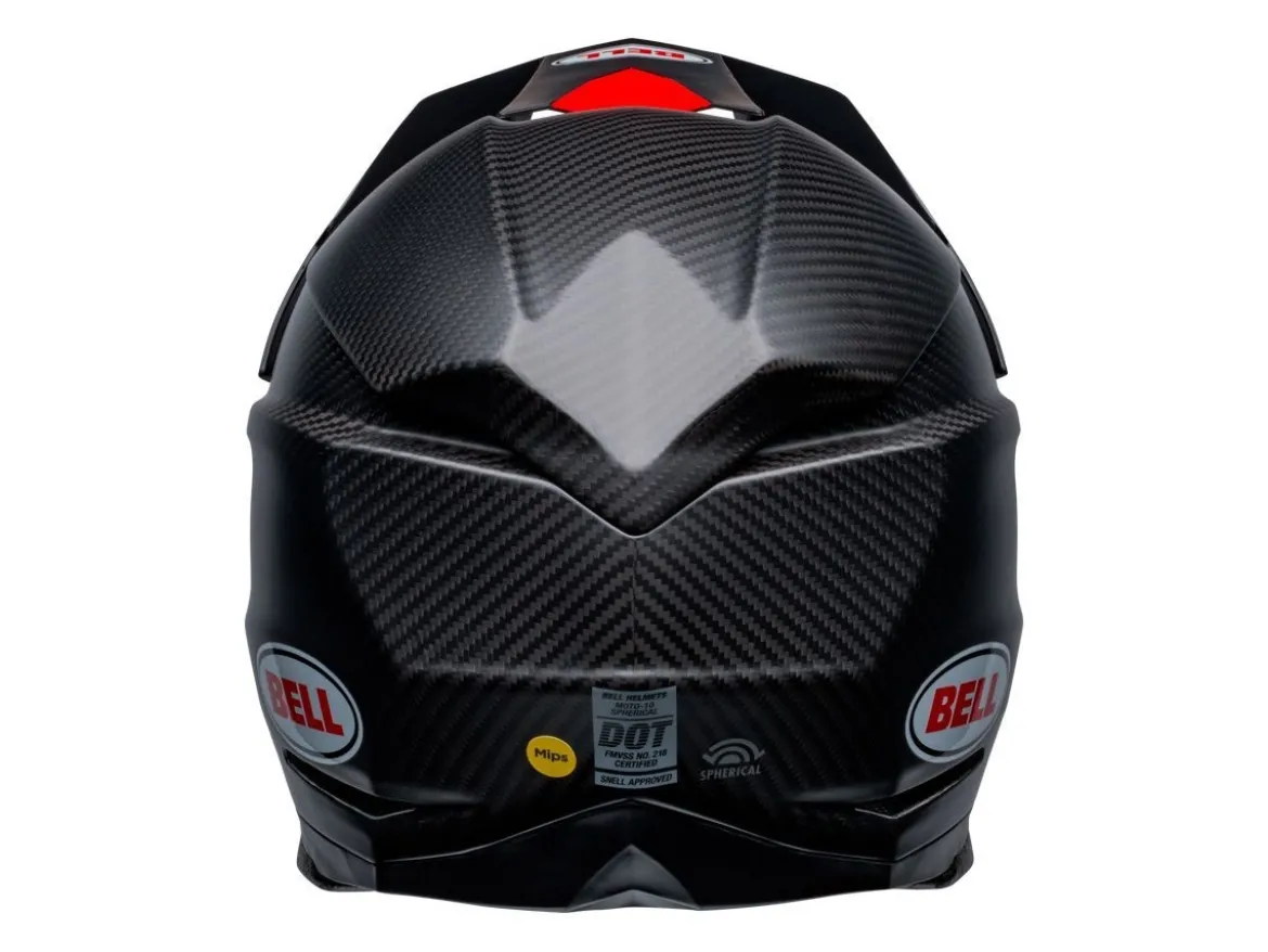 CASCO OFF ROAD BELL MOTO-10 SPHERICAL RENEN CRUX 2 NERO / BIANCO