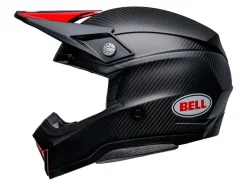 CASCO OFF ROAD BELL MOTO-10 SPHERICAL RENEN CRUX 2 NERO / BIANCO