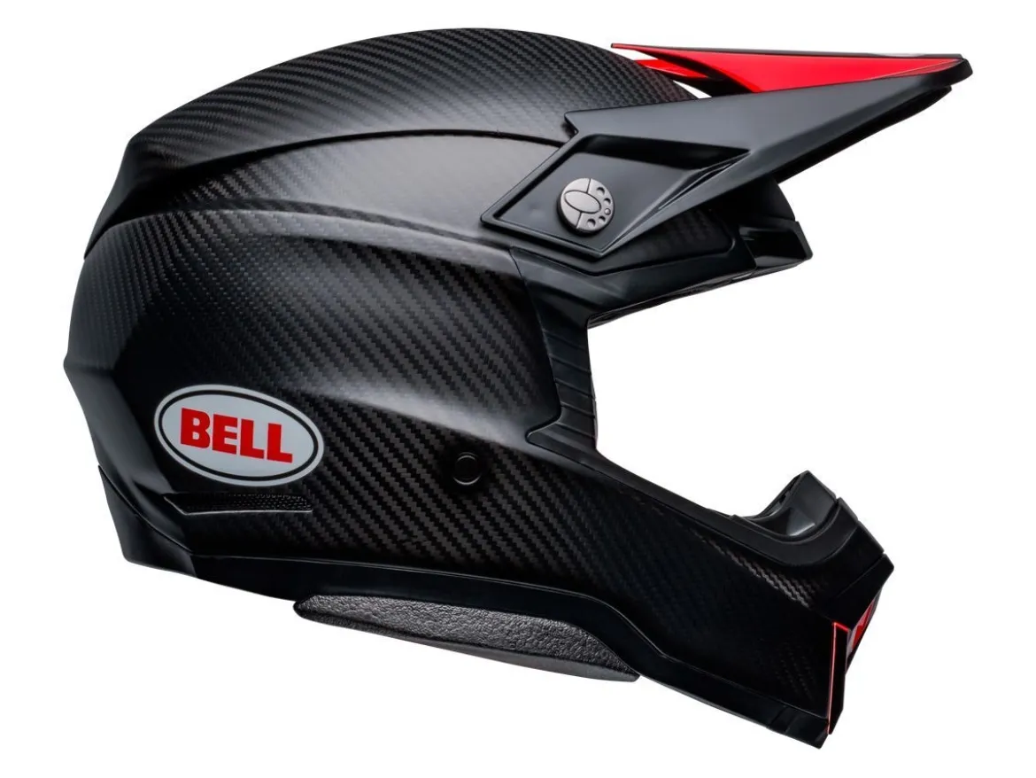 CASCO OFF ROAD BELL MOTO-10 SPHERICAL RENEN CRUX 2 NERO / BIANCO