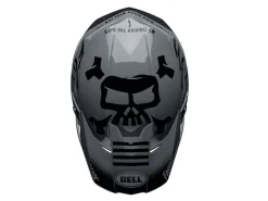 CASCO OFF ROAD BELL MOTO-10 SPHERICAL SLAYCO VIOLA E BIANCO
