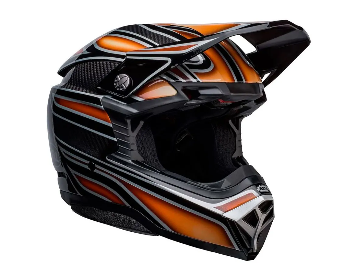 CASCO OFF ROAD BELL MOTO-10 SPHERICAL MARMOT