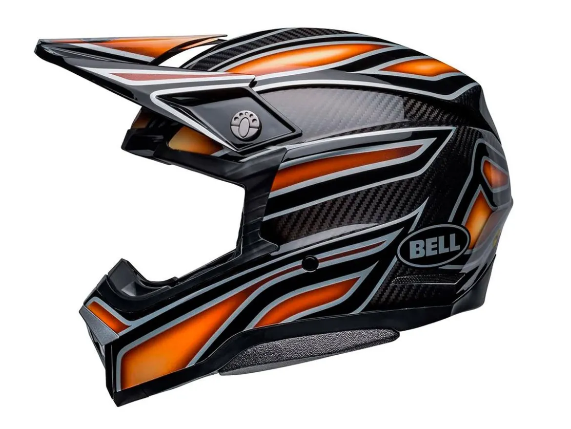 CASCO OFF ROAD BELL MOTO-10 SPHERICAL MARMOT