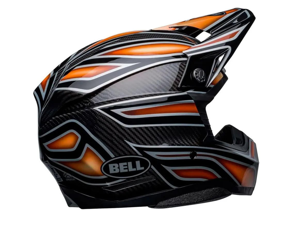 CASCO OFF ROAD BELL MOTO-10 SPHERICAL MARMOT