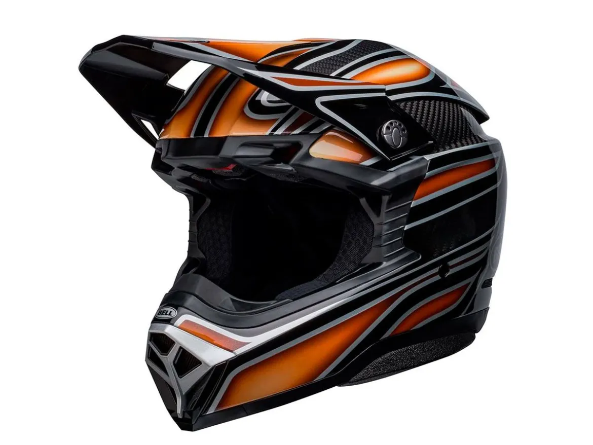CASCO OFF ROAD BELL MOTO-10 SPHERICAL MARMOT