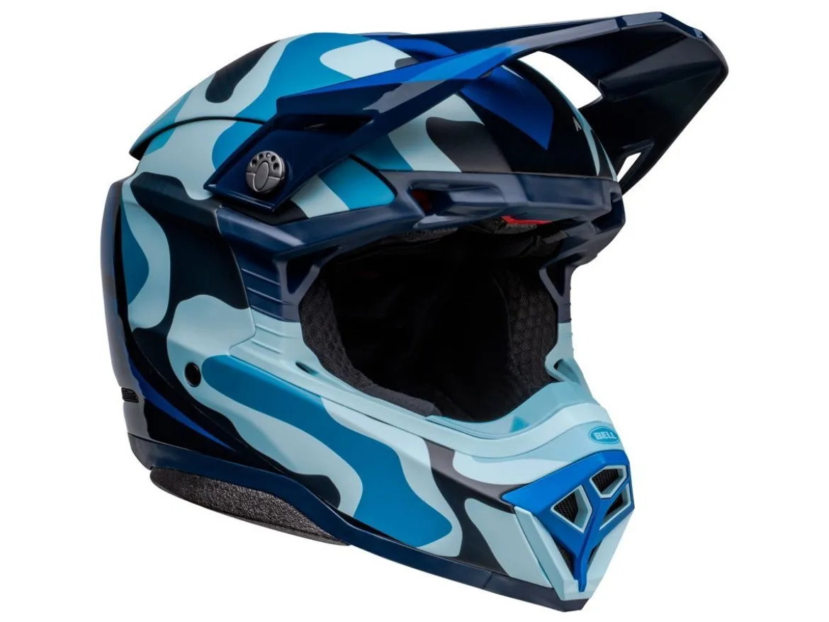 CASCO OFF ROAD BELL MOTO-10 SPHERICAL FERRANDIS MÉCHANT