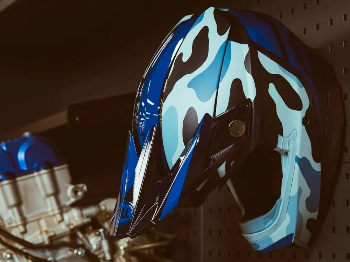 CASCO OFF ROAD BELL MOTO-10 SPHERICAL FERRANDIS MÉCHANT