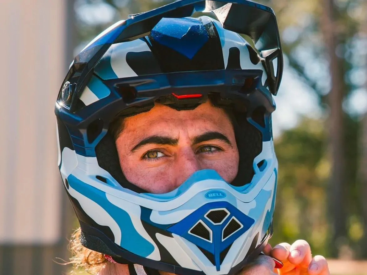 CASCO OFF ROAD BELL MOTO-10 SPHERICAL FERRANDIS MÉCHANT