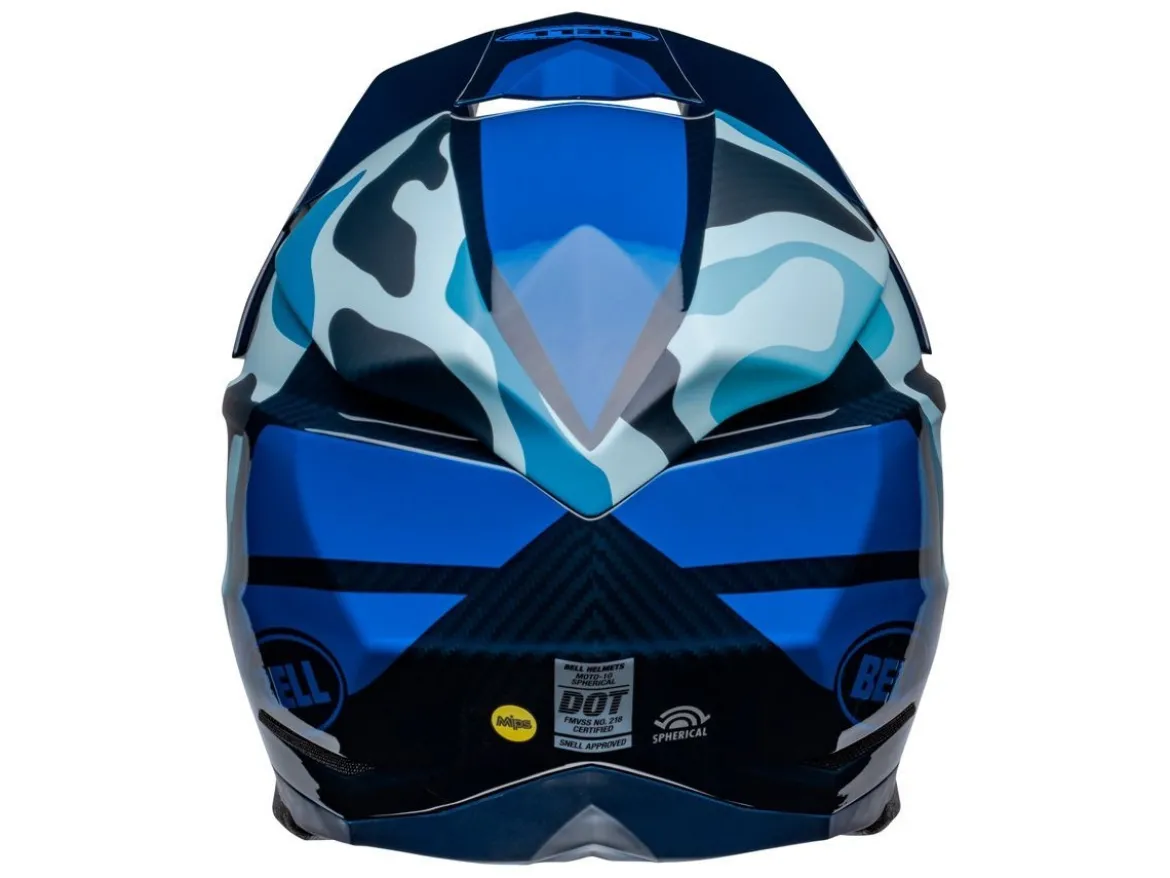 CASCO OFF ROAD BELL MOTO-10 SPHERICAL FERRANDIS MÉCHANT