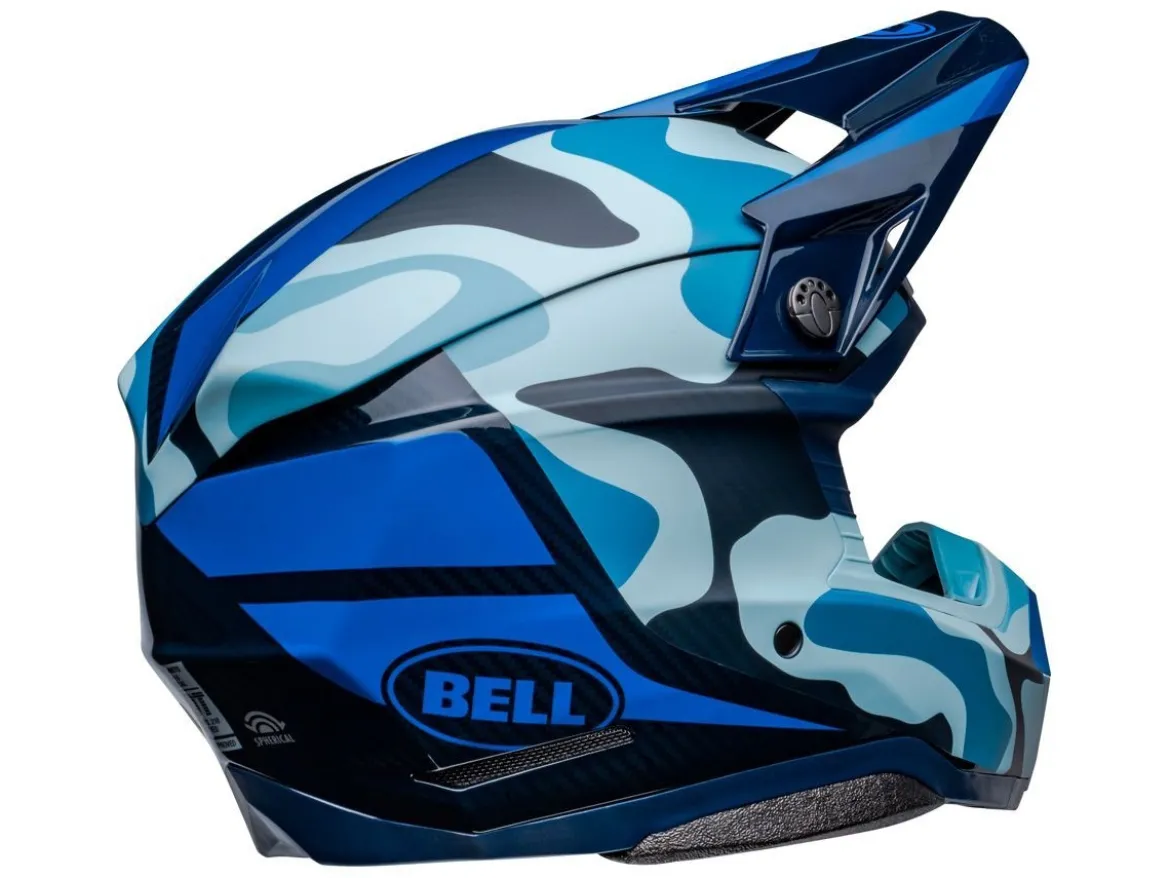 CASCO OFF ROAD BELL MOTO-10 SPHERICAL FERRANDIS MÉCHANT