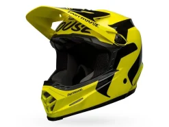 CASCO OFF ROAD BELL MOTO-9 YOUTH FASTHOUSE NEWHALL NERO E GIALLO FLUO