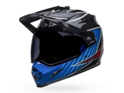 CASCO OFF ROAD BELL MX-9 ADV MIPS DALTON NERO E BLU
