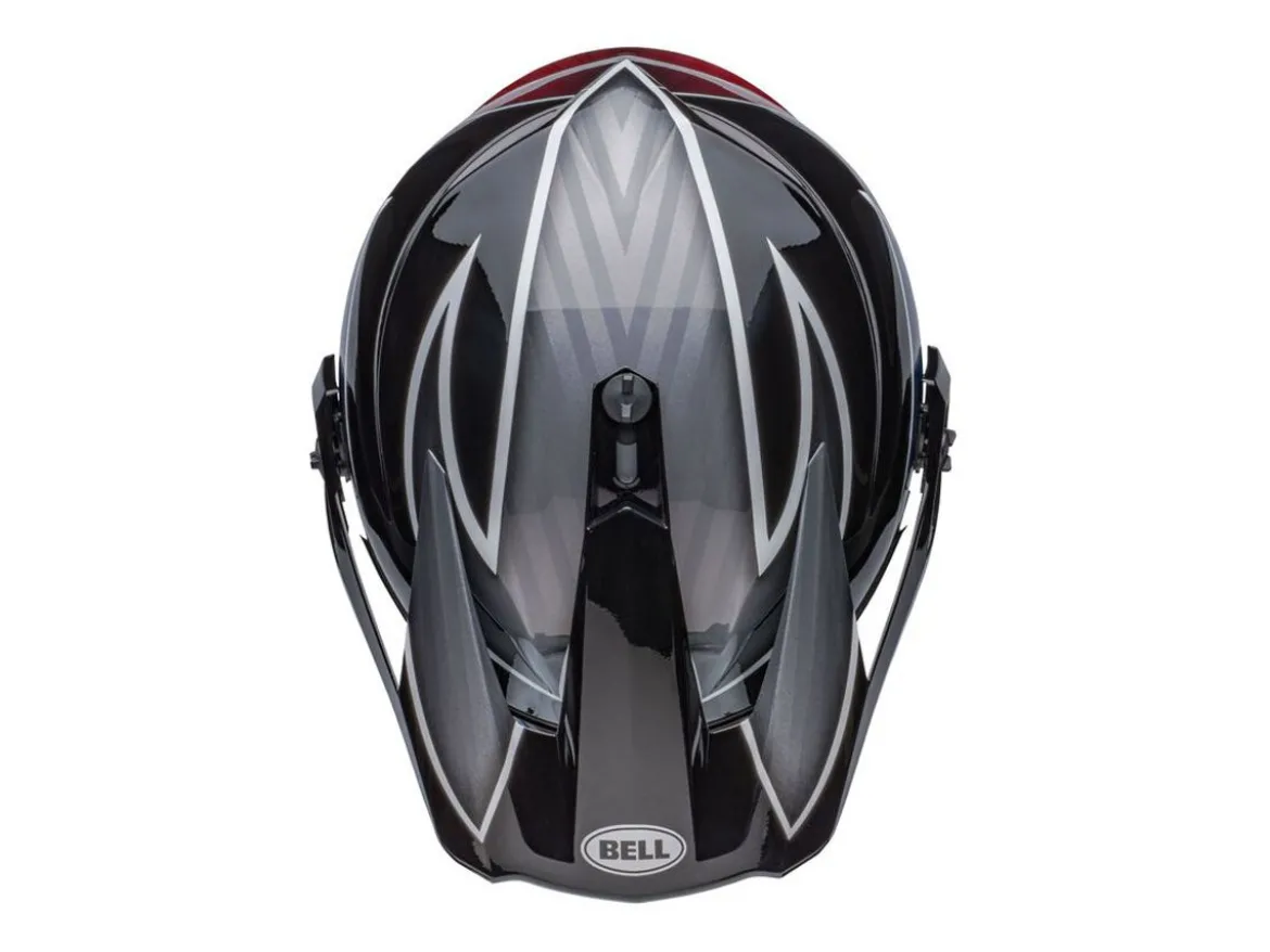 CASCO OFF ROAD BELL MX-9 ADV MIPS DALTON NERO E BLU
