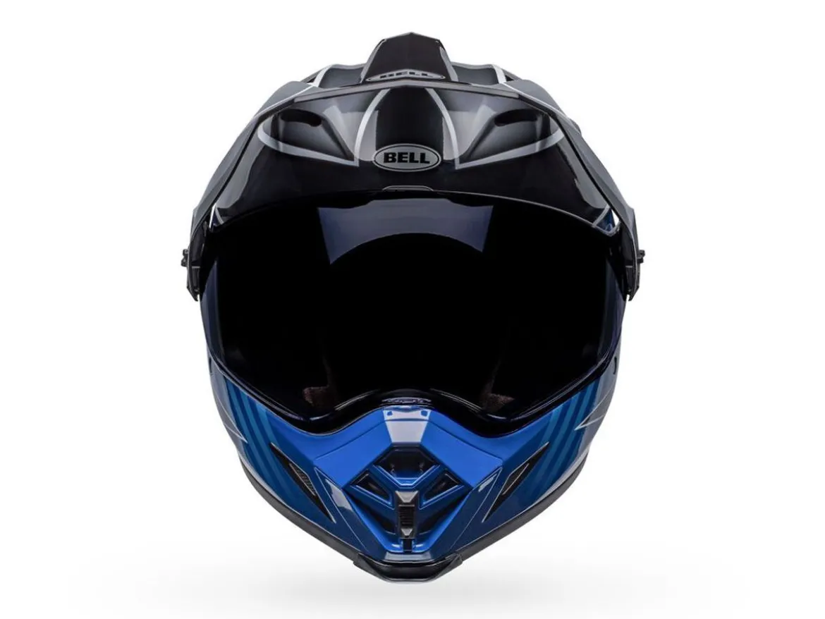 CASCO OFF ROAD BELL MX-9 ADV MIPS DALTON NERO E BLU