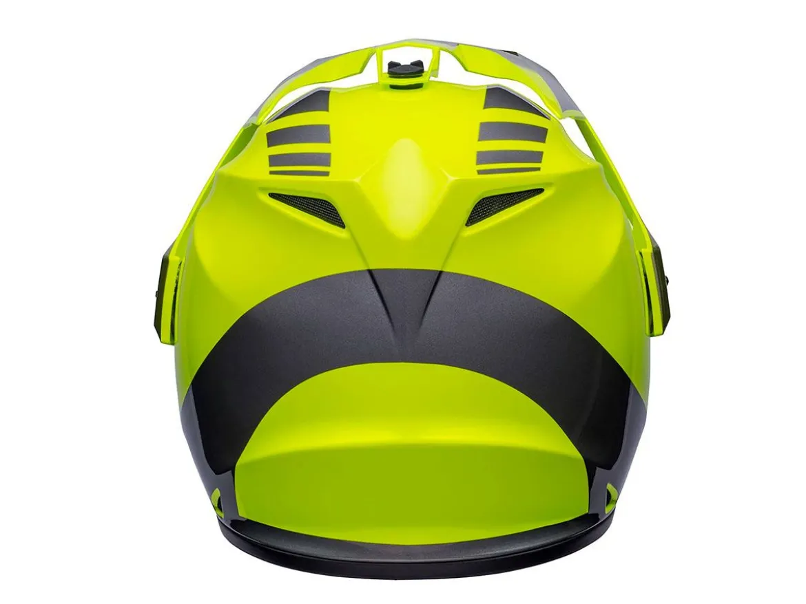 CASCO OFF ROAD BELL MX-9 ADV MIPS DASH GIALLO FLUO E GRIGIO