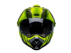 CASCO OFF ROAD BELL MX-9 ADV MIPS DASH GIALLO FLUO E GRIGIO