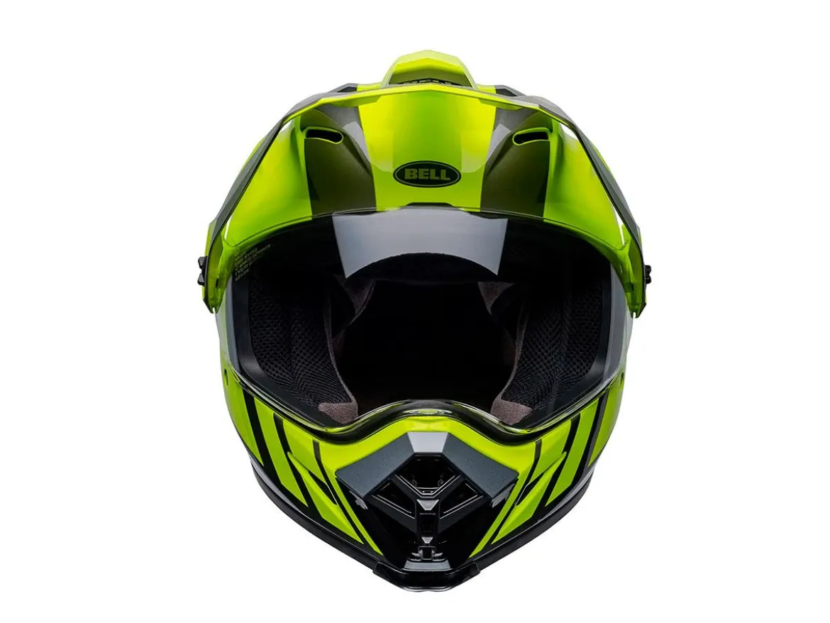 CASCO OFF ROAD BELL MX-9 ADV MIPS DASH GIALLO FLUO E GRIGIO