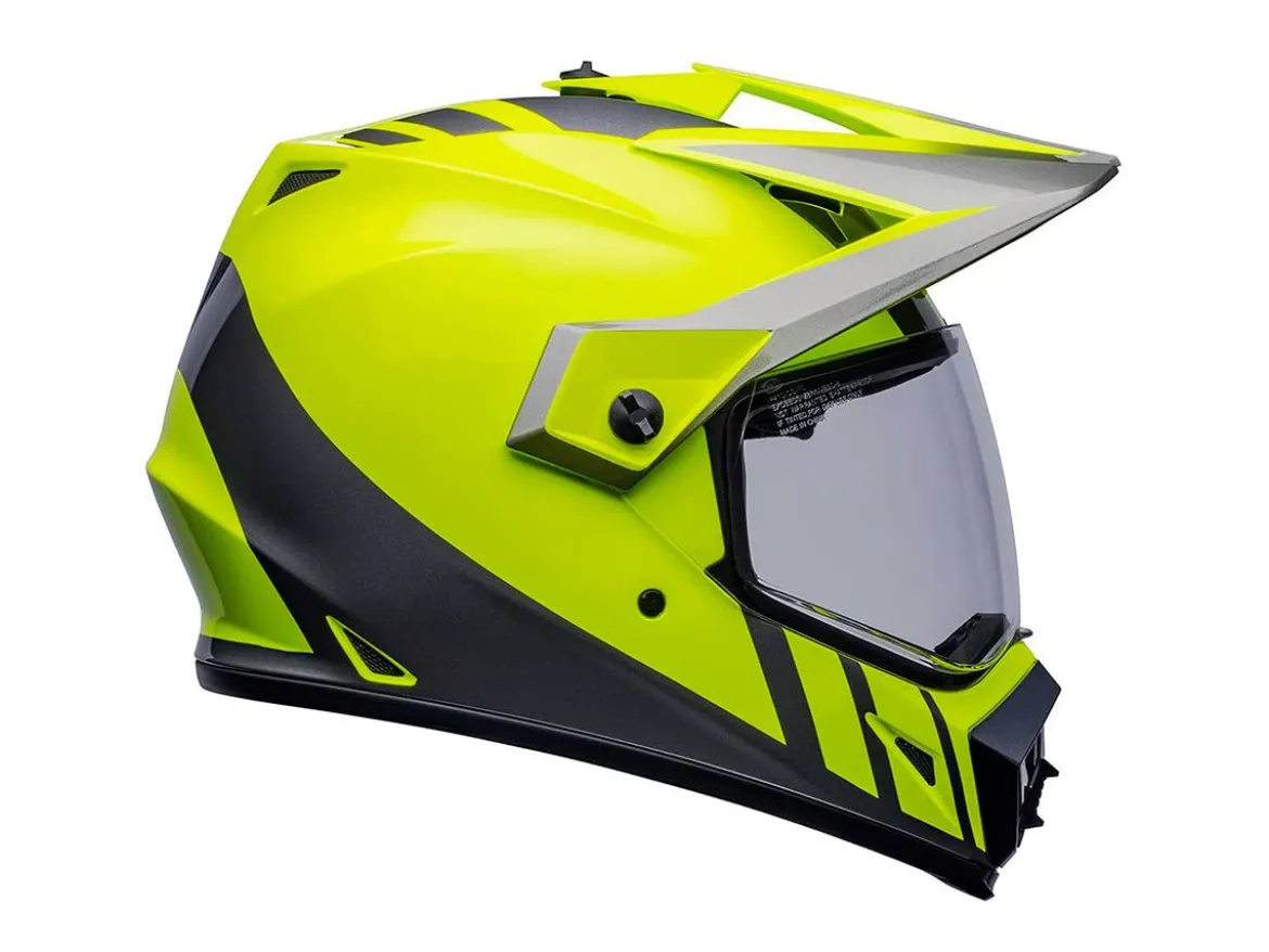 CASCO OFF ROAD BELL MX-9 ADV MIPS DASH GIALLO FLUO E GRIGIO