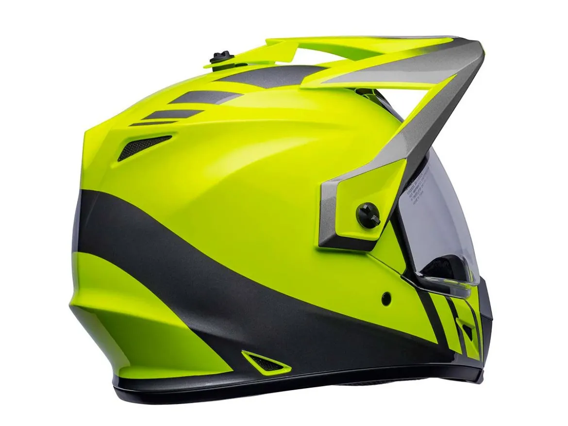 CASCO OFF ROAD BELL MX-9 ADV MIPS DASH GIALLO FLUO E GRIGIO