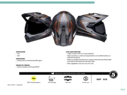 CASCO OFF ROAD BELL MX-9 ADV MIPS NERO OPACO