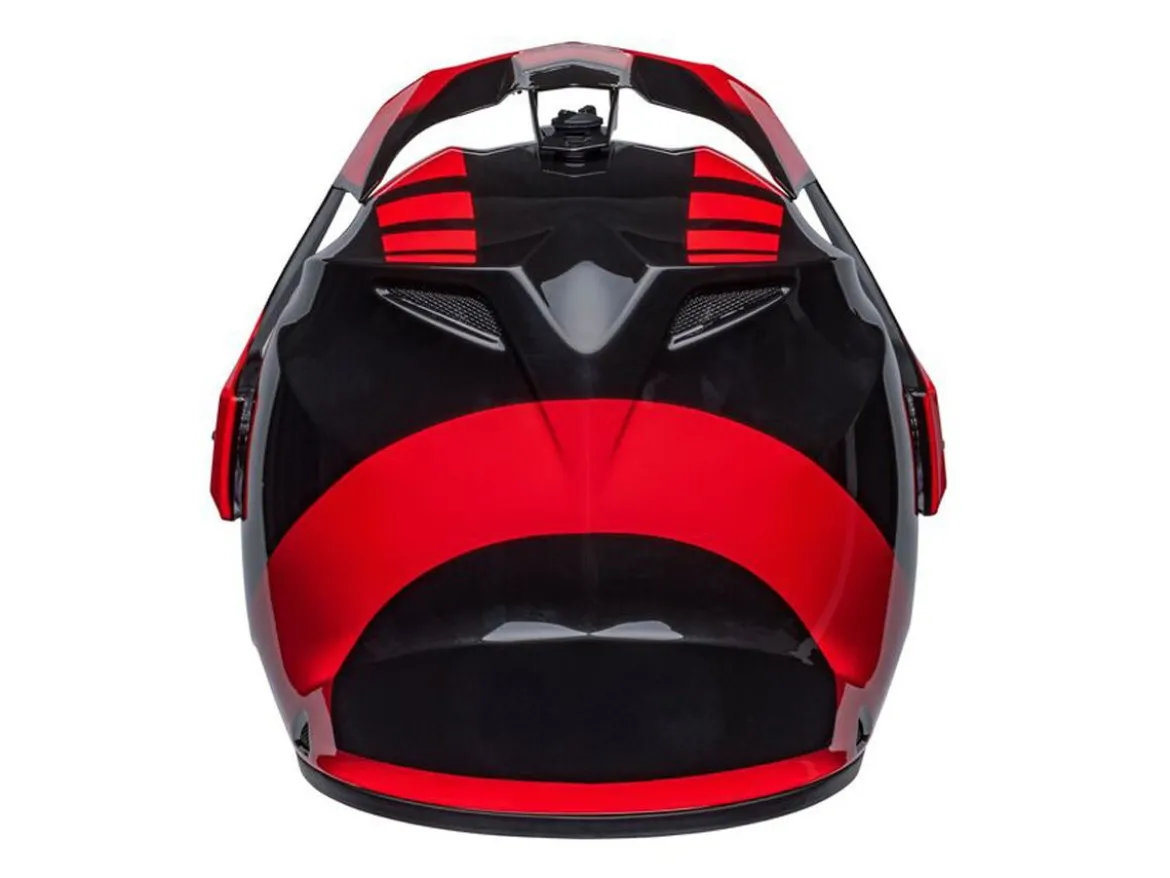 CASCO OFF ROAD BELL MX-9 ADV MIPS STEALTH NERO CAMO E GIALLO FLUO