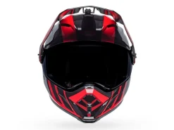 CASCO OFF ROAD BELL MX-9 ADV MIPS STEALTH NERO CAMO E GIALLO FLUO