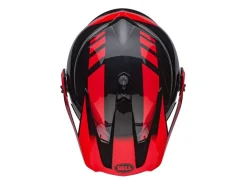 CASCO OFF ROAD BELL MX-9 ADV MIPS STEALTH NERO CAMO E GIALLO FLUO