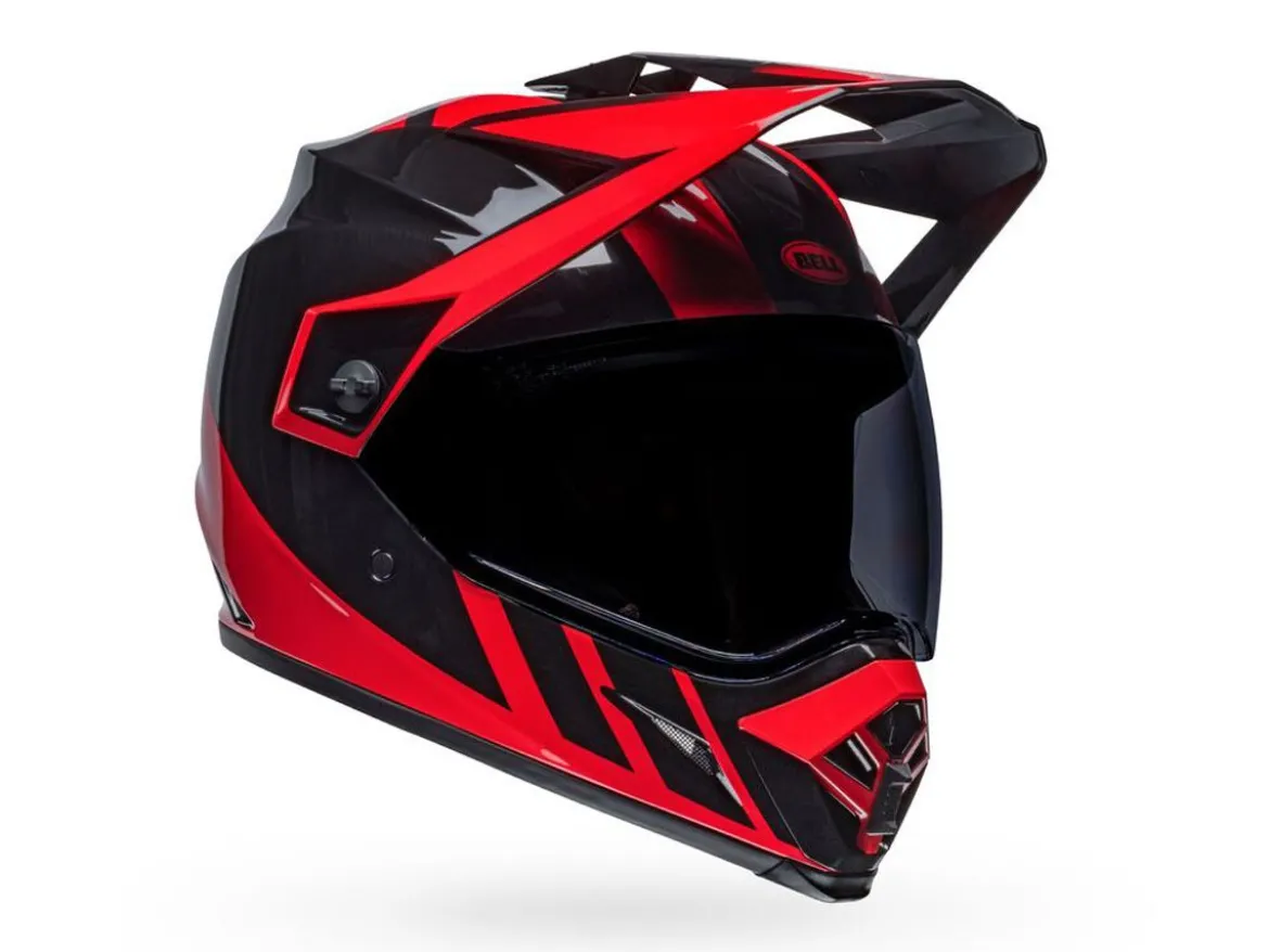 CASCO OFF ROAD BELL MX-9 ADV MIPS STEALTH NERO CAMO E GIALLO FLUO