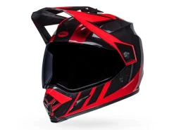CASCO OFF ROAD BELL MX-9 ADV MIPS STEALTH NERO CAMO E GIALLO FLUO