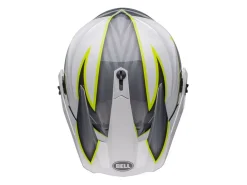 CASCO OFF ROAD BELL MX-9 ADV MIPS DALTON BIANCO E GIALLO FLUO
