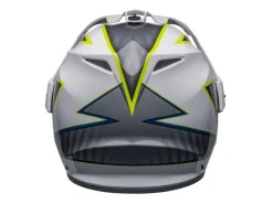 CASCO OFF ROAD BELL MX-9 ADV MIPS DALTON BIANCO E GIALLO FLUO