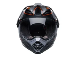 CASCO OFF ROAD BELL MX-9 ADV MIPS DALTON NERO E ARANCIONE
