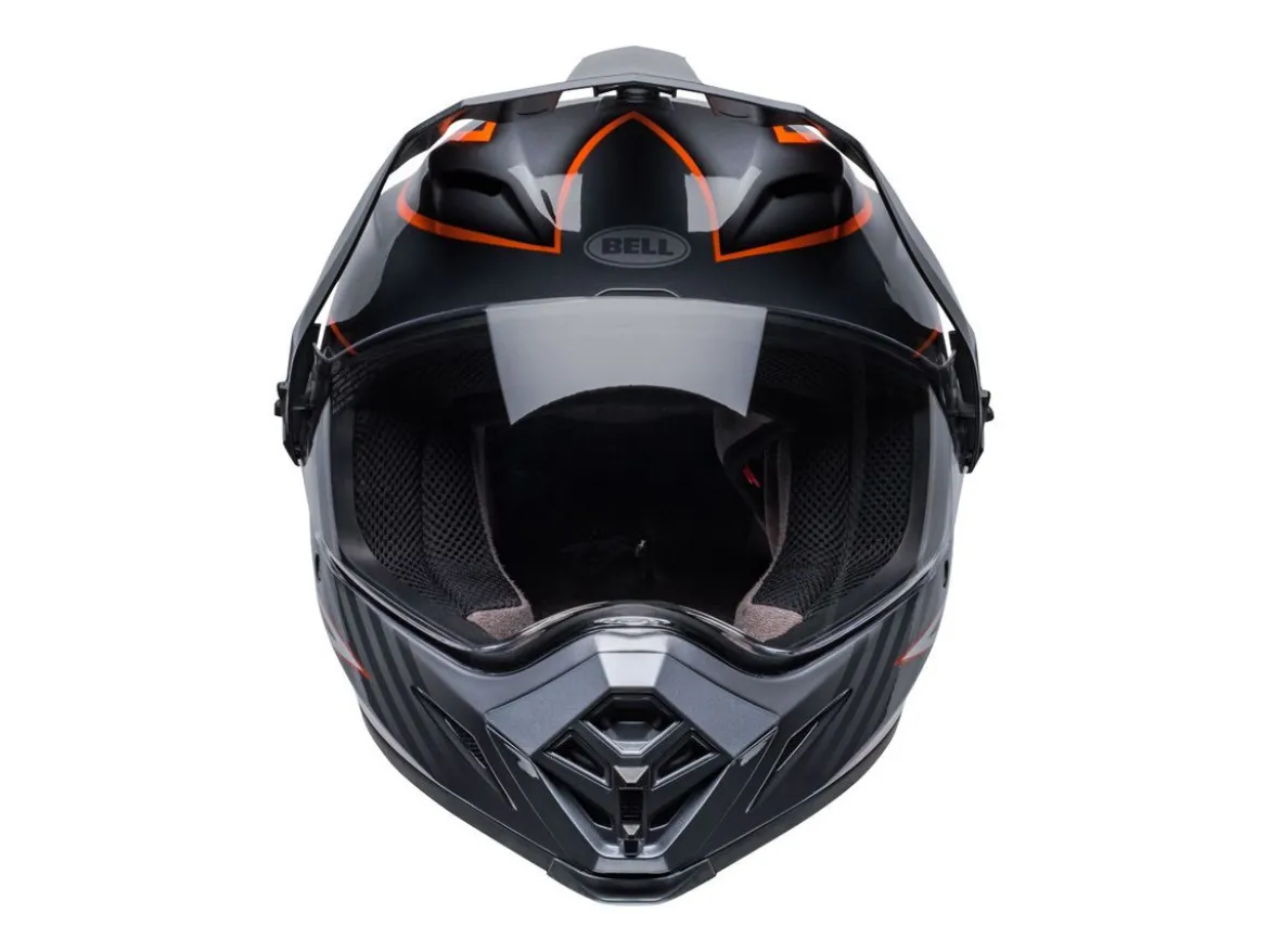 CASCO OFF ROAD BELL MX-9 ADV MIPS DALTON NERO E ARANCIONE
