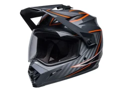 CASCO OFF ROAD BELL MX-9 ADV MIPS DALTON NERO E ARANCIONE