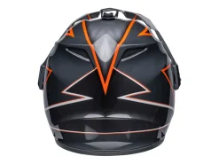 CASCO OFF ROAD BELL MX-9 ADV MIPS DALTON NERO E ARANCIONE