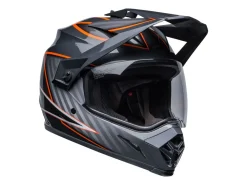 CASCO OFF ROAD BELL MX-9 ADV MIPS DALTON NERO E ARANCIONE