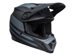 CASCO OFF ROAD BELL MX-9 MIPS DISRUPT NERO E GRIGIO OPACO