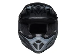 CASCO OFF ROAD BELL MX-9 MIPS DISRUPT NERO E GRIGIO OPACO