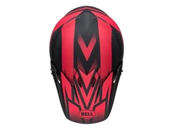 CASCO OFF ROAD BELL MX-9 MIPS DISRUPT NERO E ARANCIONE OPACO