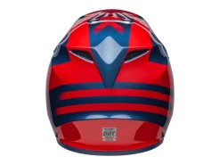 CASCO OFF ROAD BELL MX-9 MIPS DISRUPT BLU E ROSSO