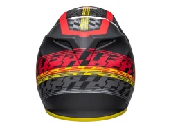 CASCO OFF ROAD BELL MX-9 MIPS OFFSET NERO OPACO E GIALLO FLUO