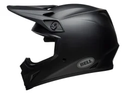CASCO OFF ROAD BELL MX-9 MIPS SOLID MATT BLACK NERO OPACO